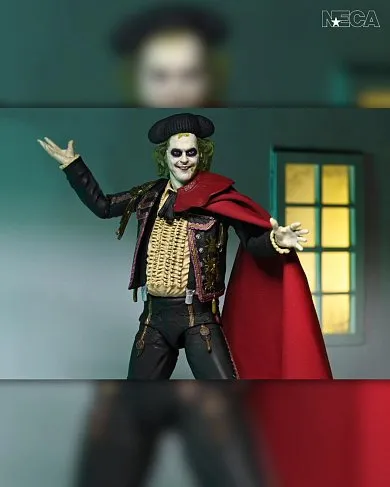 Фигурка Matador Beetlejuice w Sandworm 2-Pack — Neca Beetlejuice Beetlejuice Ultimate Figure