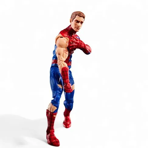 Фигурка Battle-Damaged Spiderman — Hasbro Marvel Legends Magic the Gathering Figure