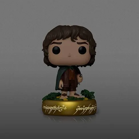 Фигурка Lord of the Rings Frodo Baggins — Funko Pop! Vinyl Plus 1832