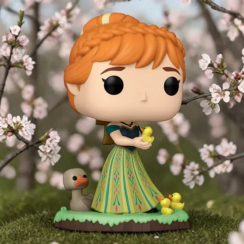 Фигурка Disney Princess Anna — Funko Pop! Vinyl 1023