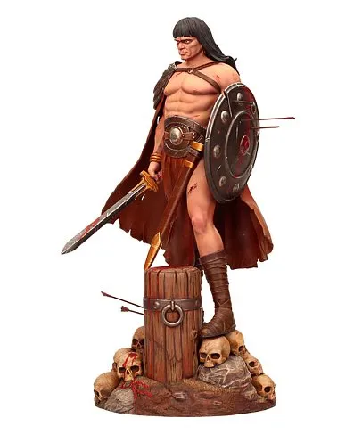 Фигурка Конан Варвар — SD Toys Conan The Cimmerian Sanjulian PVC Statue