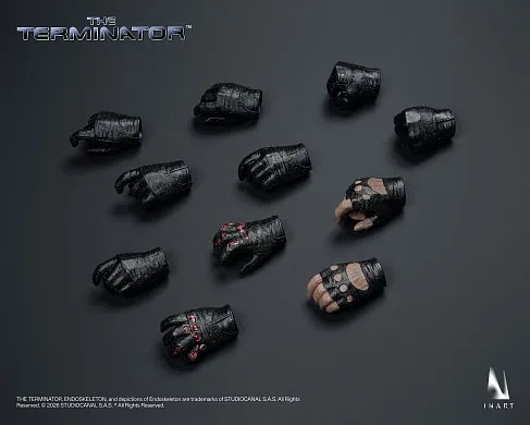 Фигурка Terminator T-800 — Inart AgA031 1/6 Collectible Figure