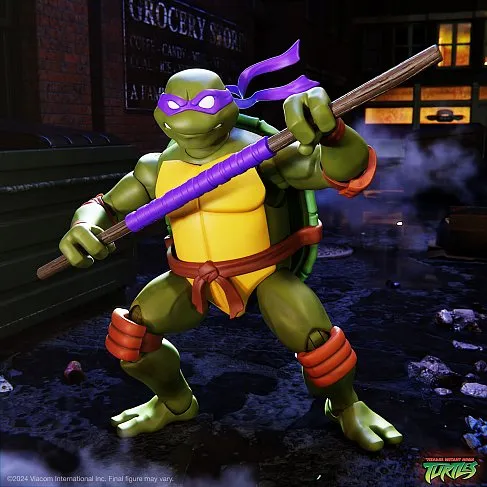 Фигурка Donatello — Super 7 TMNT Ultimates Wave 12 2003 Series