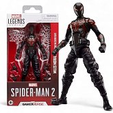 Фигурка Spider-Man 2 Miles Morales Brooklyn 2099 Suit — Hasbro Gamerverse Figure