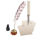 Набор Harry Potter Hogwarts Writing Quill — Noble Collection