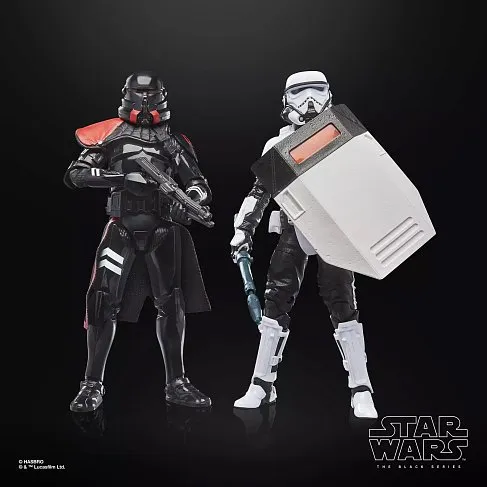Фигурки Jedi Survivor Purge Trooper And Patrol Trooper — Hasbro Star Wars Black Series Figure