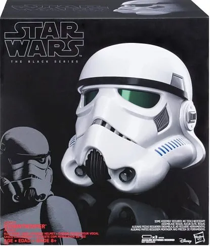 Шлем Imperial Stormtrooper Premium Electronic Helmet — Hasbro Black Series