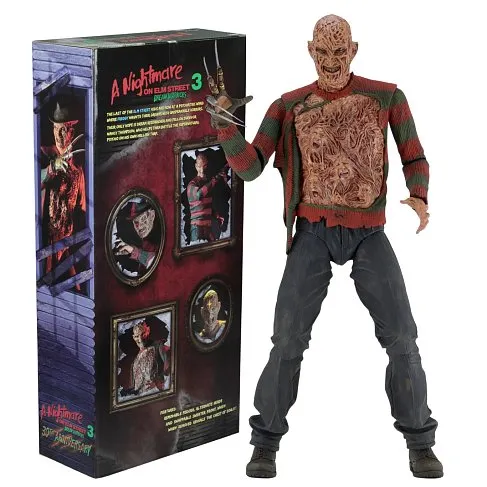 Фигурка Фредди — Neca Nightmare On Elm Street 3 1/4 Freddy Krueger