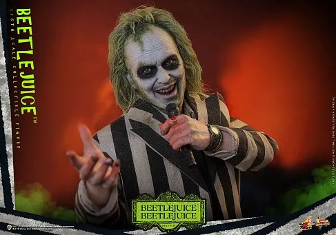 Фигурка Битлджус — Hot Toys MMS767 Beetlejuice 1/6