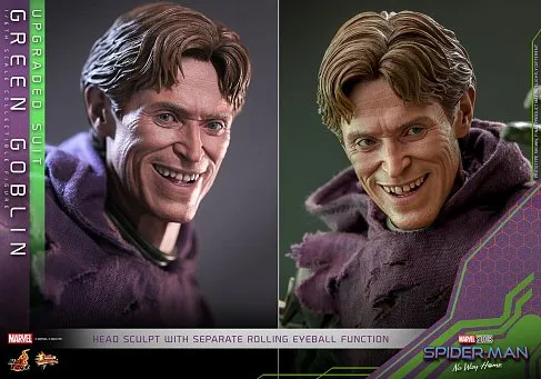 Фигурка Green Goblin Upgraded Suit — Hot Toys MMS674 No Way Home 1/6