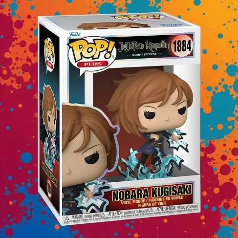 Фигурка Jujutsu Kaisen Nobara Kugisaki — Funko Pop Vinyl 1884