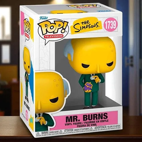 Фигурка Simpsons Mr. Burns — Funko Pop! 1739