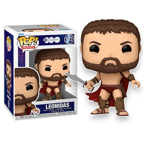 Фигурка 300 Leonidas — Funko Pop! Vinyl Figure 1473