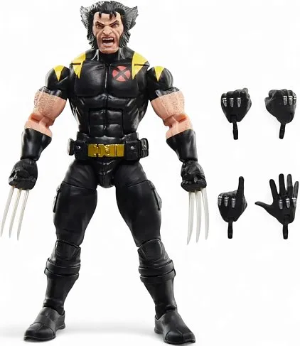 Фигурка X-Men Nemesis Wolverine — Hasbro Marvel Legends Figure