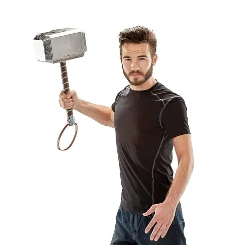 Модель Молот Тора — Hasbro Marvel Legends Mjolnir Hammer Deluxe