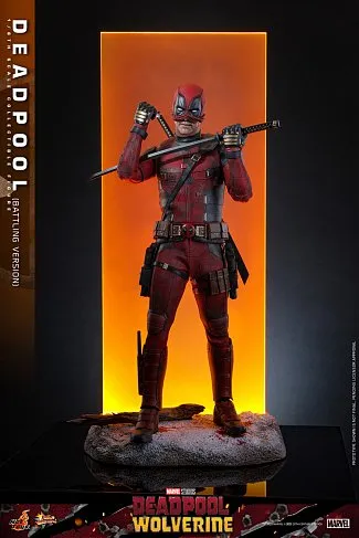 Фигурка Deadpool Battling Version — Hot Toys MMS782 1/6 Deadpool & Wolverine