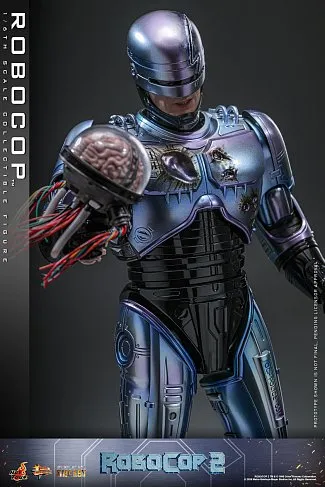 Фигурка Робокоп 2 — Hot Toys MMS827D74 Robocop 2 1/6