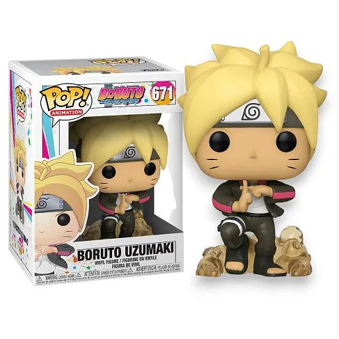 Фигурка Boruto Uzumaki — Funko Pop! Animation 671