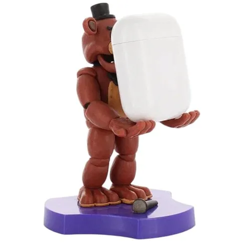 Фигурка-подставка ФНАФ — Mini Cable Guy Freddy Five Nights at Freddys Exquisite Gaming
