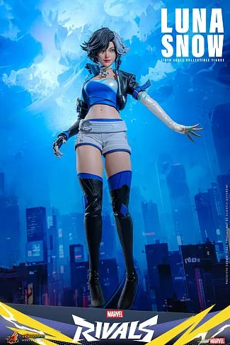 Фигурка Luna Snow — Hot Toys VGM88 Marvel Rivals 1/6