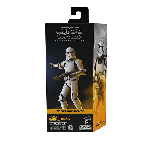 Фигурка Phase II Clone Trooper — Hasbro Star Wars Black Series