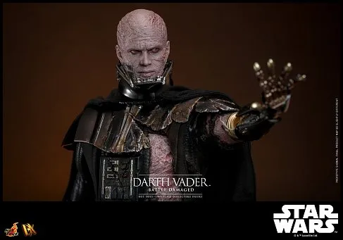 Фигурка Darth Vader Battle Damaged — Hot Toys DX44 Star Wars 1/6