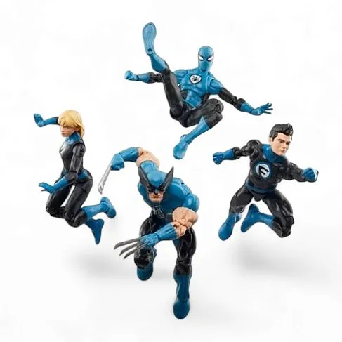 Фигурка Wolverine and Spider-Man — Hasbro Fantastic Four Marvel Legends 2-Pack