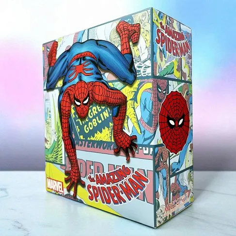 Фигурка Amazing Spider-Man — Mezco One 12 Collective Deluxe