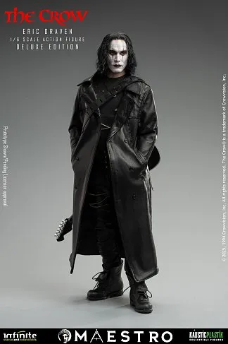 Фигурка The Crow Eric Draven — Infinite Kaustic Plastik 1/6 Luxury Figure Deluxe Edition