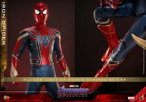 Фигурка Avengers Endgame Iron Spider — Hot Toys MMS761 1/6