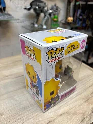 Фигурка Simpsons Lisa with Snowball II — Funko Pop! 1740 BD