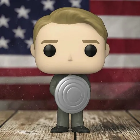 Фигурка Marvel Captain America Exclusive — Funko Pop! Vinyl 999