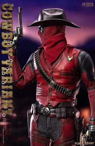 Фигурка Дэдпул-Ковбой — Flashpoint Studio FP-22173 Deadpool & Wolverine Cowboy Variant 1/6