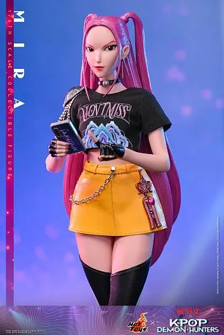 Фигурка KPop Demon Hunters Mira — Hot Toys TMS177 1/6