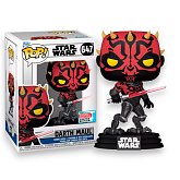 Фигурка Darth Maul Exclusive — Funko Pop! Star Wars 647