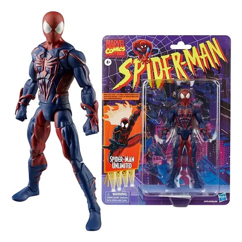 Фигурка Spider-Man Unlimited — Hasbro Marvel Legends Spider-Man Figure
