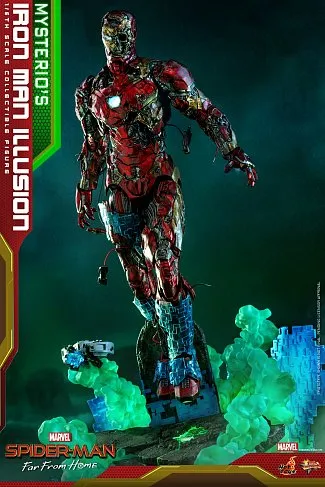 Фигурка Mysterio Iron Man Illusion — Hot Toys MMS580 Spider-Man Homecoming 1/6