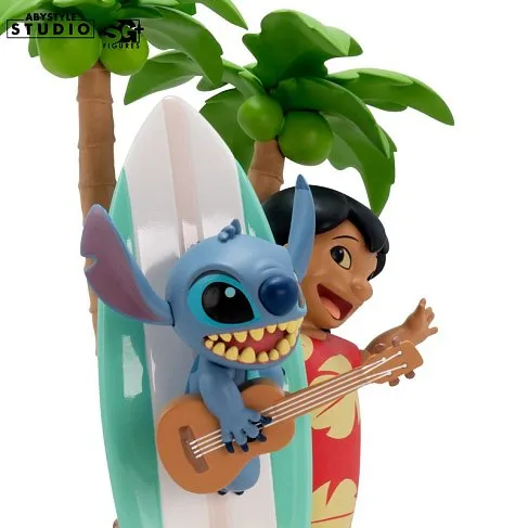 Фигурка Surfboard Stitch — Abystyle Studio 1/10 PVC Statue