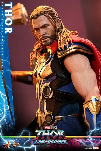 Фигурка Тор — Hot Toys Love and Thunder MMS655 1/6 Thor