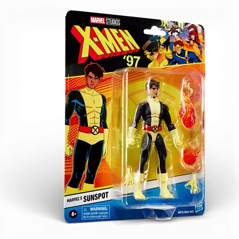 Фигурка X-Men 97 Sunspot — Hasbro Marvel Legends Series