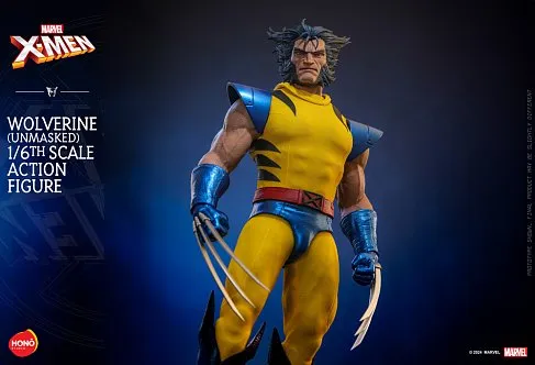 Фигурка X-Men Wolverine Unmasked — Hot Toys HONO Studio HS06 1/6