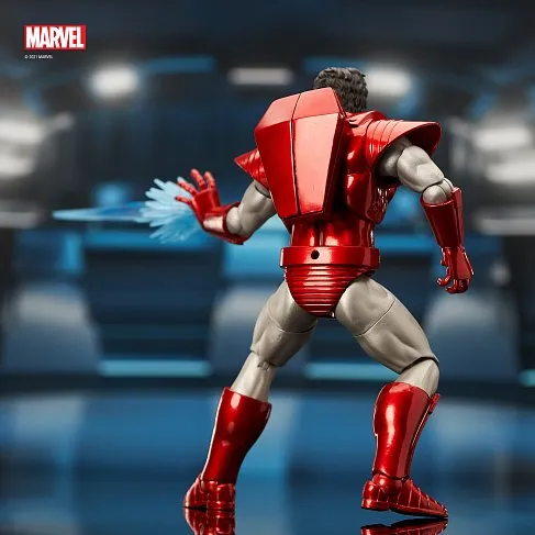 Фигурка Iron Man — Marvel Select Silver Centurion
