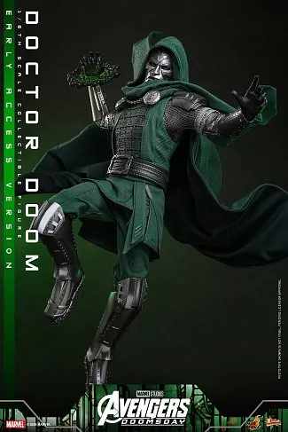 Фигурка Doctor Doom (Early Access) — Hot Toys MMS906 Avengers Doomsday 1/6