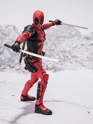 Фигурка Дэдпул — Bandai Deadpool and Wolverine Movie SH Figuarts