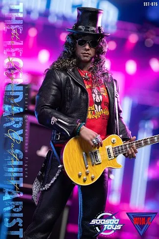 Фигурка Slash Guns N' Roses — Soosootoys Lengendary Guitarist 1/6