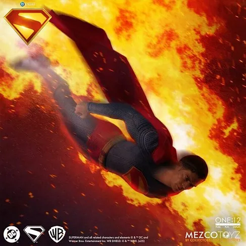 Фигурка Superman 2025 — Mezco One 12 Collective