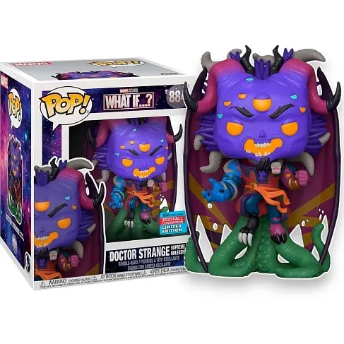 Фигурка Marvel What If? Doctor Strange Supreme Exclusive — Funko Pop! Vinyl 884