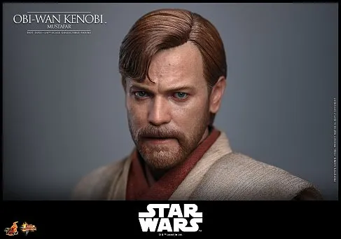 Фигурка Obi-Wan Kenobi Mustafar — Hot Toys MMS843 Star Wars Revenge of the Sith 1/6 Figure