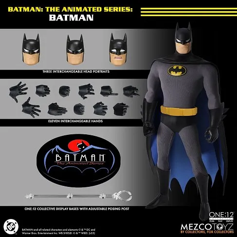 Фигурка Batman The Animated Series — Mezco One 12 Collective