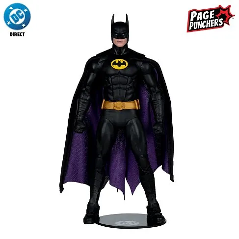 Фигурка DC Direct Batman 1989 w Comic book — McFarlane Toys Figure